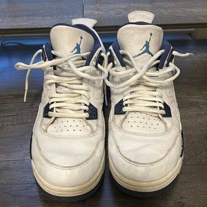 Air Jordan 4 white Carolina men’s 10.5